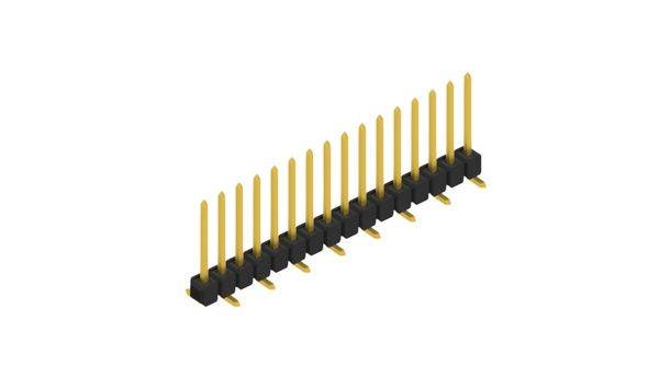Fischer Elektronik Stiftleiste (Standard) Anzahl Reihen: 1 10047801 10St.