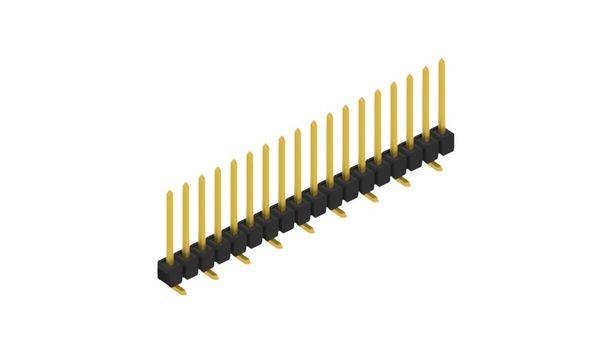 Fischer Elektronik Stiftleiste (Standard) Anzahl Reihen: 1 10047820 10St.