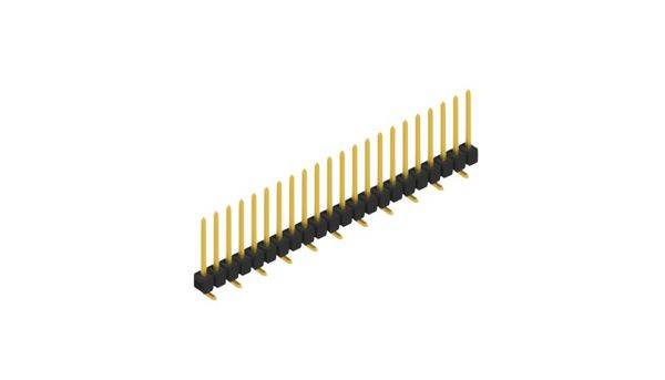 Fischer Elektronik Stiftleiste (Standard) Anzahl Reihen: 1 SL10SMD10422G 10St.