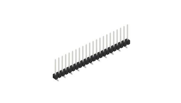 Fischer Elektronik Stiftleiste (Standard) Anzahl Reihen: 1 SL10SMD10422Z 10St.