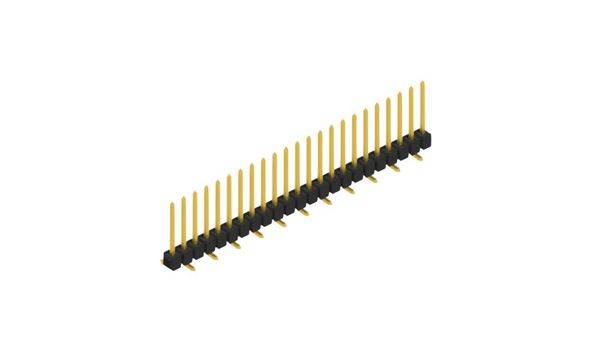 Fischer Elektronik Stiftleiste (Standard) Anzahl Reihen: 1 SL10SMD10423G 10St.