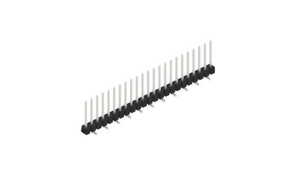 Fischer Elektronik Stiftleiste (Standard) Anzahl Reihen: 1 SL10SMD10423Z 10St.