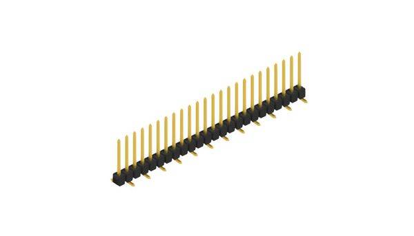 Fischer Elektronik Stiftleiste (Standard) Anzahl Reihen: 1 SL10SMD10424G 10St.