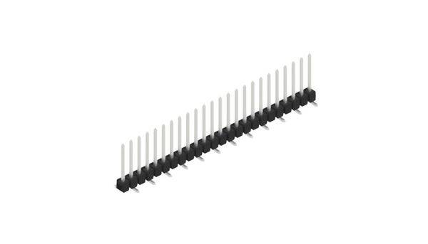 Fischer Elektronik Stiftleiste (Standard) Anzahl Reihen: 1 SL10SMD10424Z 10St.