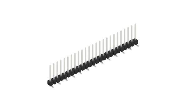 Fischer Elektronik Stiftleiste (Standard) Anzahl Reihen: 1 SL10SMD10425Z 10St.