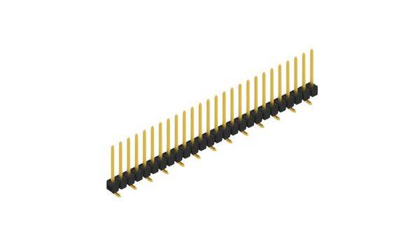 Fischer Elektronik Stiftleiste (Standard) Anzahl Reihen: 1 SL10SMD10426G 10St.