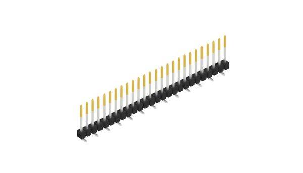 Fischer Elektronik Stiftleiste (Standard) Anzahl Reihen: 1 SL10SMD10426S 10St.