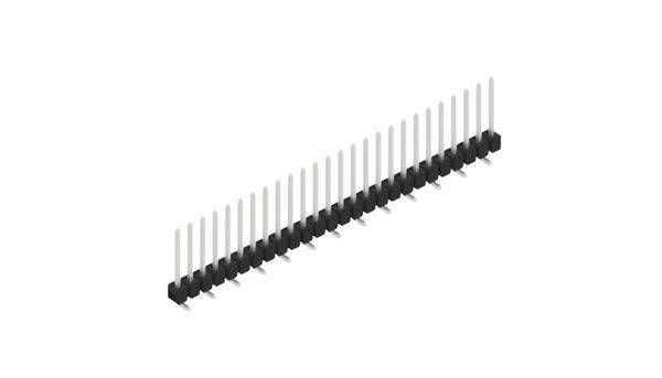 Fischer Elektronik Stiftleiste (Standard) Anzahl Reihen: 1 SL10SMD10426Z 10St.