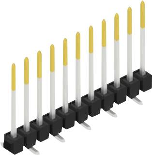 Fischer Elektronik Stiftleiste (Standard) Anzahl Reihen: 1 SL10SMD13011S 10St.