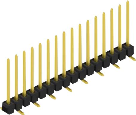 Fischer Elektronik Stiftleiste (Standard) Anzahl Reihen: 1 10047881 10St.