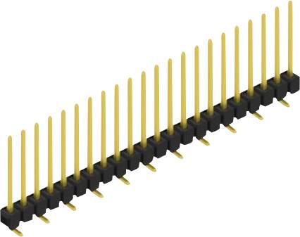Fischer Elektronik Stiftleiste (Standard) Anzahl Reihen: 1 SL10SMD13022G 10St.