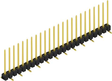 Fischer Elektronik Stiftleiste (Standard) Anzahl Reihen: 1 SL10SMD13024G 10St.