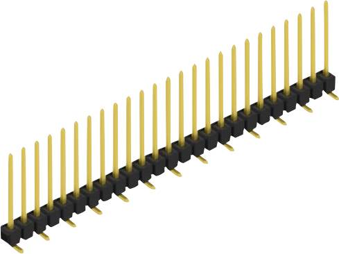 Fischer Elektronik Stiftleiste (Standard) Anzahl Reihen: 1 SL10SMD13025G 10St.