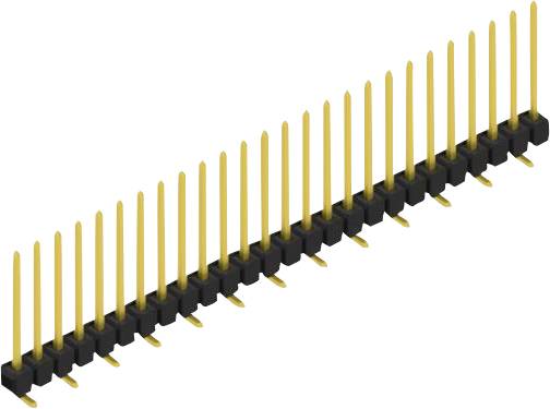 Fischer Elektronik Stiftleiste (Standard) Anzahl Reihen: 1 SL10SMD13026G 10St.