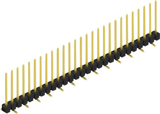 Fischer Elektronik Stiftleiste (Standard) Anzahl Reihen: 1 SL10SMD13027G 10St.
