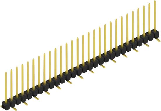 Fischer Elektronik Stiftleiste (Standard) Anzahl Reihen: 1 SL10SMD13028G 10St.