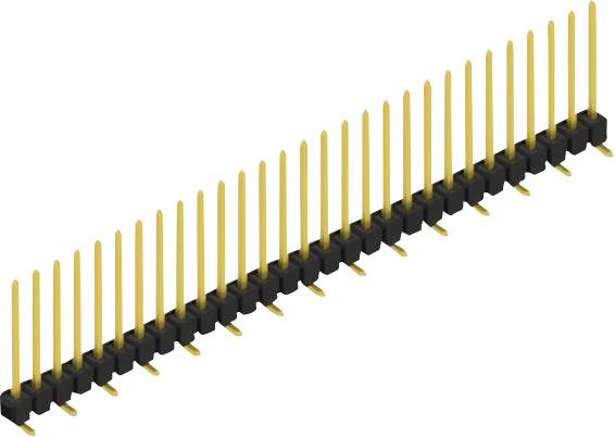 Fischer Elektronik Stiftleiste (Standard) Anzahl Reihen: 1 SL10SMD13029G 10St.