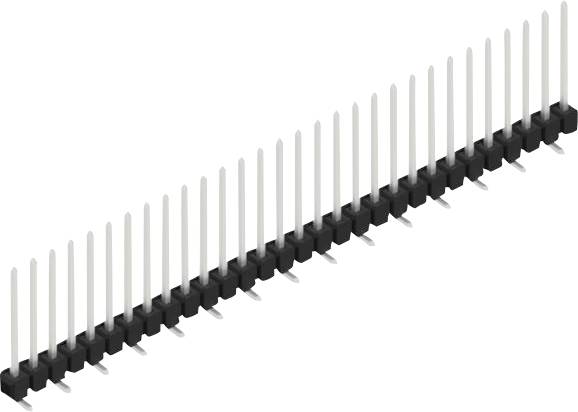 Fischer Elektronik Stiftleiste (Standard) Anzahl Reihen: 1 SL10SMD13030Z 10St.