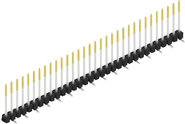 Fischer Elektronik Stiftleiste (Standard) Anzahl Reihen: 1 SL10SMD13032S 10St.