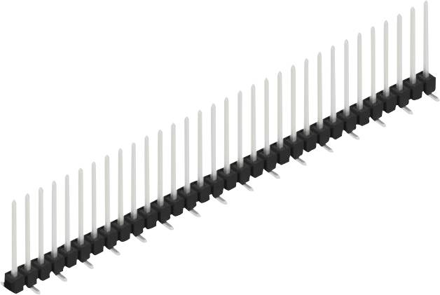 Fischer Elektronik Stiftleiste (Standard) Anzahl Reihen: 1 SL10SMD13032Z 10St.