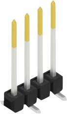 Fischer Elektronik Stiftleiste (Standard) Anzahl Reihen: 1 SL10SMD1304S 10St.