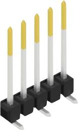 Fischer Elektronik Stiftleiste (Standard) Anzahl Reihen: 1 SL10SMD1305S 10St.