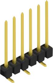Fischer Elektronik Stiftleiste (Standard) Anzahl Reihen: 1 SL10SMD1306G 10St.