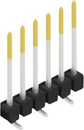 Fischer Elektronik Stiftleiste (Standard) Anzahl Reihen: 1 SL10SMD1306S 10St.