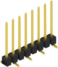 Fischer Elektronik Stiftleiste (Standard) Anzahl Reihen: 1 10047863 10St.