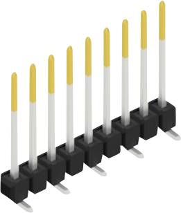 Fischer Elektronik Stiftleiste (Standard) Anzahl Reihen: 1 SL10SMD1309S 10St.