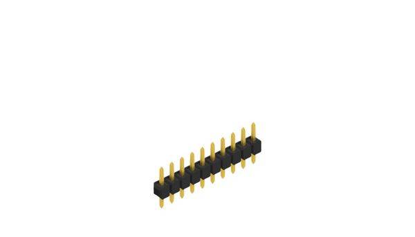 Fischer Elektronik Stiftleiste (Standard) Anzahl Reihen: 1 10047920 10St.