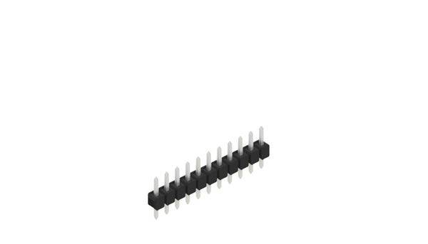 Fischer Elektronik Stiftleiste (Standard) Anzahl Reihen: 1 10047925 10St.