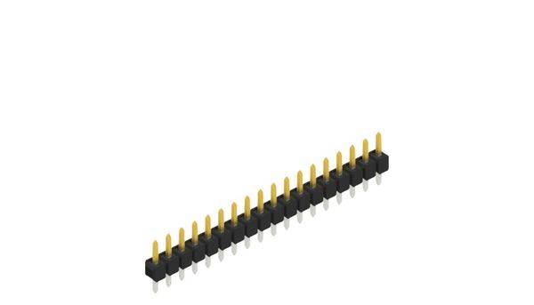 Fischer Elektronik Stiftleiste (Standard) Anzahl Reihen: 1 10047945 10St.