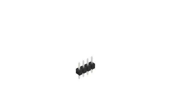 Fischer Elektronik Stiftleiste (Standard) Anzahl Reihen: 1 10047903 10St.