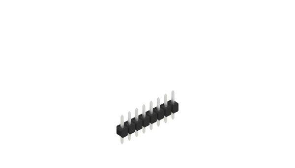 Fischer Elektronik Stiftleiste (Standard) Anzahl Reihen: 1 10047916 10St.