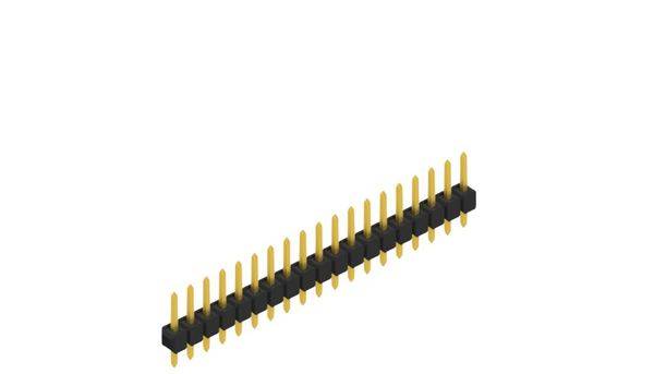 Fischer Elektronik Stiftleiste (Standard) Anzahl Reihen: 1 10048072 10St.
