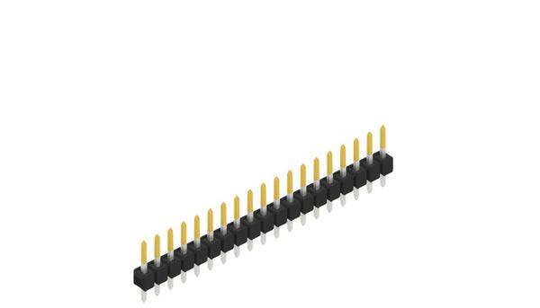 Fischer Elektronik Stiftleiste (Standard) Anzahl Reihen: 1 10048073 10St.