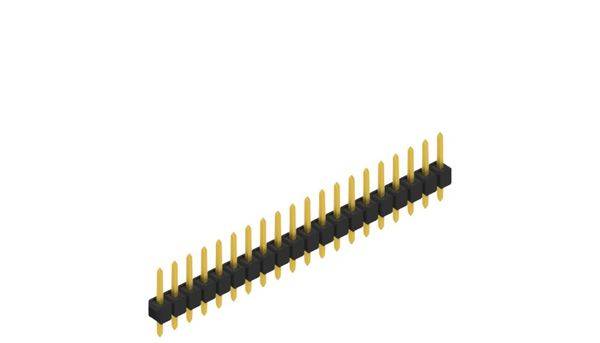 Fischer Elektronik Stiftleiste (Standard) Anzahl Reihen: 1 10048075 10St.