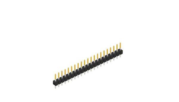 Fischer Elektronik Stiftleiste (Standard) Anzahl Reihen: 1 10048079 10St.