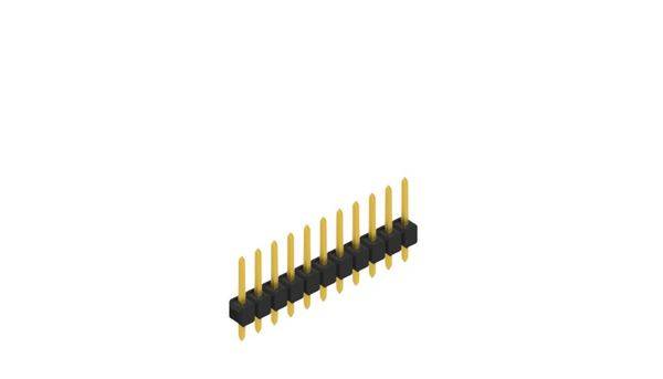 Fischer Elektronik Stiftleiste (Standard) Anzahl Reihen: 1 10048171 10St.