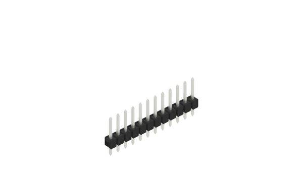 Fischer Elektronik Stiftleiste (Standard) Anzahl Reihen: 1 10048178 10St.