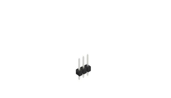 Fischer Elektronik Stiftleiste (Standard) Anzahl Reihen: 1 10048139 10St.