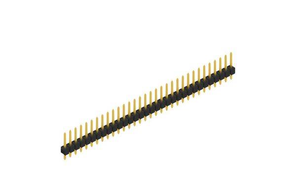 Fischer Elektronik Stiftleiste (Standard) Anzahl Reihen: 1 10048242 10St.