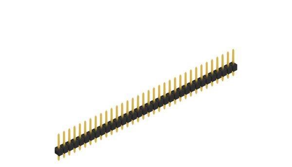 Fischer Elektronik Stiftleiste (Standard) Anzahl Reihen: 1 10048248 10St.