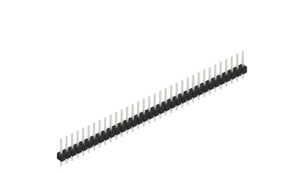 Fischer Elektronik Stiftleiste (Standard) Anzahl Reihen: 1 10048250 10St.