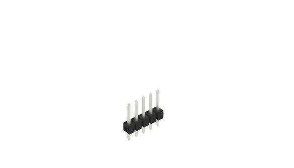 Fischer Elektronik Stiftleiste (Standard) Anzahl Reihen: 1 10048148 10St.