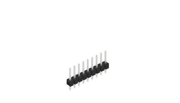 Fischer Elektronik Stiftleiste (Standard) Anzahl Reihen: 1 10048165 10St.