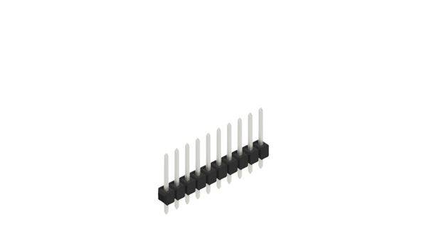 Fischer Elektronik Stiftleiste (Standard) Anzahl Reihen: 1 10048295 10St.
