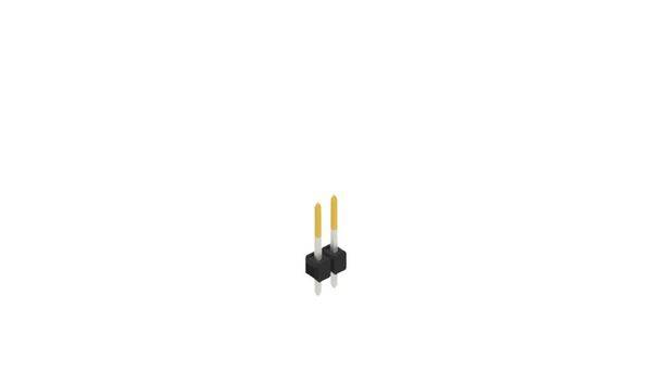 Fischer Elektronik Stiftleiste (Standard) Anzahl Reihen: 1 10048264 10St.