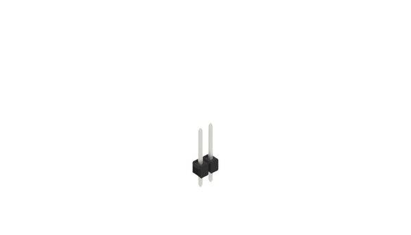 Fischer Elektronik Stiftleiste (Standard) Anzahl Reihen: 1 10048265 10St.